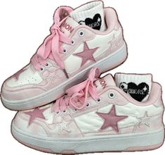 Harajuku Pink, Wan Chai, Pink Star, Star Sneakers, Pink Stars, Please Do, Sizing Chart, Casual Sneakers, Harajuku