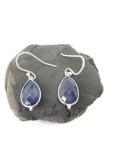 Material:- 925 Sterling Silver Purity of Silver: 92.5% Pure Gemstone :- Blue Sapphire Gemstone Shape: Pear / Teardrops Gemstone Size:  12x9 mm (approx.) Earring Length : 1.25 Inch (approx.) Gross Earring Weight :- 3.81 Grams (approx.) Stone Weight :- 2.40 Gram (approx.) Silver Weight:- 1.41 Gram (approx.) Code: 50 For More Earring Design :- https://www.etsy.com/in-en/shop/TheGemStoneCenter?ref=seller-platform-mcnav&section_id=40513744 Sterling Silver Teardrop Earrings For Her, Sterling Silver Teardrop Earrings As A Gift For Her, Blue Sterling Silver Earrings For Her, Blue Sterling Silver Earrings As Gift For Her, Sapphire Earrings For Gifts, Sapphire Blue Earrings For Gift, Sterling Silver Teardrop Dangle Earrings As Gift, Teardrop Sapphire Jewelry With Matching Earrings, Sapphire Jewelry With Matching Earrings For Gift