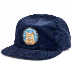 Take your look to the next level with our Protect Our Parks Bear Corduroy Cap. Crafted from premium 8 wale corduroy with an adjustable plastic clipback, this vintage inspired hat is made for durability and comfort, with recycled materials and an athletic soft sweatband. Add some vintage style to your wardrobe now! 8 wale corduroy Fabric: 100% Cotton Shape/ Profile: Lower Profile Closure: Clipback for maximum comfort Bill Shape: Flat Bill Bill made from recycled materials Coolmax athletic sweatba Casual Corduroy Hats For Outdoor, Adjustable Corduroy Hats For Outdoor, Casual Corduroy Trucker Hat With Flat Brim, Casual Corduroy Trucker Hat With Flat Bill, Casual Corduroy Snapback Hat For Streetwear, Adjustable Flat Bill Corduroy Hat, Casual Adjustable Corduroy Trucker Hat, Adjustable Corduroy Snapback Hat With Curved Brim, Adjustable Corduroy Trucker Hat With Flat Brim