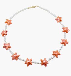 Meet our seastar necklace with colorful starfish charms - they're like little high-fives from the sea, designed to make you smile with every wear. Each necklace is a beach vacation you can carry around, a keepsake that whispers tales of sandy toes and salty air.
Length: 18" Starfish-shaped Necklace With Starfish Charm For Summer, Beach Starfish Charm Necklace, Beach Star Charm Necklace, Summer Starfish Charm Star Necklace, Starfish Shell Necklace As A Gift, Beachy Starfish Necklace For Gift, Beachy Starfish Necklace Gift, Starfish Charm Shell Necklace As A Gift, Starfish Charm Shell Necklace Gift