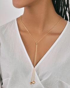 The perfect gift for your sweetheart is right here! Treat the special woman in your life to an equally special piece of jewelry -- this dangling heart bolo slider necklace. Available in silver and rose gold tones. Materials: 14K rose gold ﻿or﻿﻿ rhodium plated brass Features: Measures 30" length, 15mm pendant, Lead & Nickel free, adjustable- one size fits most Long Necklace For Anniversary, Resizable Jewelry For Mother's Day, Gift Lariat Necklace With Adjustable Chain, Y-shape Jewelry With Adjustable Chain For Gift, Y-shape Jewelry With Adjustable Chain As Gift, Trendy Rose Gold Jewelry With Adjustable Chain, Trendy Necklace For Anniversary, Chic Lariat Drop Necklace For Gift, Chic Lariat Drop Necklace As Gift