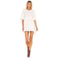 Nwot Free People Take A Spin Babydoll Tunic Dress Size Medium Beautiful And Lightweight Cream/Ivory Dress Great For A Concert Or Party Oversized And Flowy Fast Shipping White Mini Hem Dress With Ruffles, White Ruffle Hem Mini Dress, White Mini Dress With Ruffle Hem, White Mini Hem Dress For Spring, White Ruffle Hem Mini Dress For Spring, Off White Mini Dress For Spring Daywear, Off White Short Sleeve Mini Dress With Ruffles, Off White Short Sleeve Mini Dress For Daywear, Cream Puff Sleeve Mini Dress For Daywear