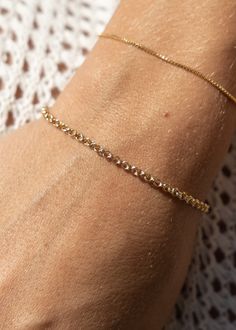 14k gold filled dainty bracelet Everyday Delicate 14k Gold Filled Chain Bracelet, Dainty 14k Gold Bracelet With Gold Chain, Delicate 14k Gold Bracelet With Delicate Chain, Delicate Adjustable Gold Chain Bracelet, Dainty Gold Bracelet With Adjustable Chain For Everyday, Dainty Everyday Gold Bracelet With Adjustable Chain, Delicate Chain 14k Rose Gold Filled Bracelet, Delicate 14k Gold Chain Bracelet For Everyday, Delicate Gold Chain Bracelet For Everyday