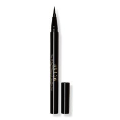 Intense Black Stay All Day Waterproof Liquid Eye Liner - Stila | Ulta Beauty Stila Eyeliner, Waterproof Liquid Eyeliner, Liquid Liner, Makeup Room, Waterproof Eyeliner, Beauty Awards, False Lashes, Liquid Eyeliner, Ulta Beauty