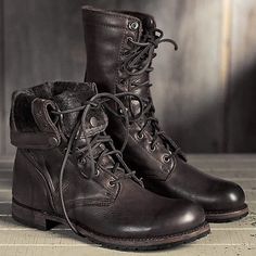 Category:Boots; Upper Materials:Faux Leather; Season:Winter,Fall; Gender:Men's; Activity:Cycling Shoes; Toe Shape:Round Toe; Style:British; Boot Shaft:Mid-Calf Boots; Outsole Materials:Rubber; Occasion:Outdoor,Daily; Closure Type:Lace-up; Pattern:Solid Colored; Listing Date:09/19/2022; 2024 Trends:Riding Boots,Combat Boots; Foot Length:null; SizeChart1_ID:2:175103; Size chart date source:Provided by Supplier.; US Size:; UK Size:14.5; EU Size:50 Women's Motorcycle Boots, Popular Boots, Orthopedic Shoes, Low Heel Shoes, Combat Boot, Martin Boots, Mens Winter Fashion, Motorcycle Boots, Suho