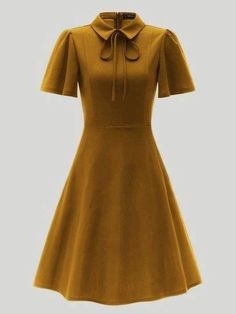 Yellow Party Dress, Yellow Party Dresses, High Neck Prom Dress, Yellow Party, Female Inspiration, Evening Dresses With Sleeves, Cap Dress