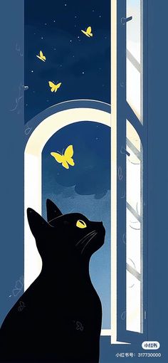 Meow Art, Animated Cats, Iphone Wallpaper Cat, Wallpaper Cat, Goth Wallpaper, Cats Art, Scrapbook Ideas, Aesthetic Backgrounds, Cute Photos