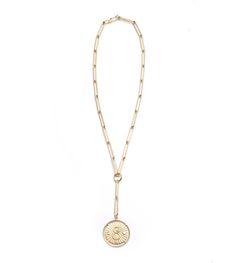 Description Handcrafted in 18-karat Yellow Gold, this 16" Extended Clip Extension Chain Necklace symbolizes Karma. Every day, every moment, we make choices. We have a choice regarding what kind of energy we want to put out there in the world. The number 8 represents the continual returning energy. On its side, the 8 stands for infinity. The Crescent moon was chosen for its Latin root word, crescere, to grow. Reminding us that every day is a new day to grow inwardly by seeking truth and enlighten 14k Gold Medallion Pendant Necklace With Adjustable Chain, Yellow Gold Medallion Necklace With Adjustable Chain For Everyday, Everyday Yellow Gold Medallion Necklace With Adjustable Chain, Gold-tone Medallion Chain Necklace, Tarnish Resistant, Gold-tone Amulet Necklace With Round Pendant, Spiritual Adjustable Chain Necklace, Yellow Gold Coin Necklace With Chain As Gift, 14k Gold Pendant Coin Necklace With Adjustable Chain, Gold Spiritual Jewelry With Cable Chain