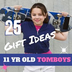 13 INDOOR TOYS for 10 Year Old Boys To Keep Them Busy and Active! - Best Gifts Top Toys Gifts For Tomboys, Tomboy Girls, Presents For Girls, Indoor Toys, Awesome Gifts, Trendy Gifts