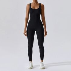 Experience ultimate comfort and flexibility with our Women's Yoga Wear Bodysuit, designed for active lifestyles. This bodysuit combines breathable fabric with a form-fitting silhouette, perfect for yoga and other workouts. Embrace unrestricted movement and support during your practice or everyday activities. Yoga Jumpsuit, Yoga Posen, Yoga Suit, Pose Yoga, Workout Sets, Yoga Set, Yoga Shorts, Yoga Women, Yoga Clothes