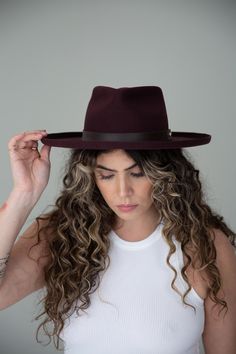 Its classic shape mixed with a structured pencil roll brim makes Luca an easy choice for new hat lovers to the most avid hat girl. Teardrop Fedora Crown with a Pencil Roll Brim Dimensions - Crown: 10.5 cm Brim: 8 cm Material: 100% Australian Wool + Oiled Leather Band + Metal Closure One size fits all. Each hat has an adjustable strap Classic Fall Panama Hat, Classic Brimmed Felt Hat For Everyday, Classic Wide Brim Felt Hat For Everyday, Winter Fedora Fitted For Everyday Wear, Fitted Winter Fedora For Everyday Wear, Classic Curved Brim Fedora For Fall, Classic Curved Brim Felt Hat For Fall, Classic Fedora With Curved Brim For Fall, Classic Fitted Fedora With Wide Brim