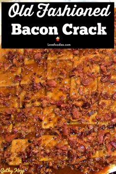 Saltine Cracker Candy, Bacon Cracker, Saltine Cracker, Cracker Candy, Bacon Appetizers, Cracker Recipes, Finger Food Appetizers, Bacon Recipes