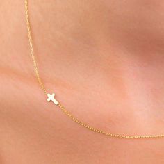 Sideways Cross Necklace - Elegance in Faith - Crafted by Hand This delicate cross symbolizes not just faith but also an everlasting connection. This stunning piece is more than jewelry; it's a wearable work of art carefully handcrafted to embody grace and spiritual significance. Designed to stand out, the sideways orientation of the cross adds a contemporary flair, symbolizing a unique perspective on faith and love. Personalized Handmade Jewelry crafted with love.♥♥♥ PRODUCT DETAILS:The material Faith Crafts, Sideways Cross Necklace, Cross Necklace Sideways, Unique Perspective, Silver Roses, Free Giveaway, Jewelry Crafts, Cross Necklace, Silver Gold