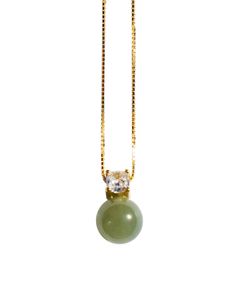 in stock Zircon Necklace, Green Necklace, Green Jade, Jade Green, Jade, Pick Up, In Store, Buy Online, Free Shipping