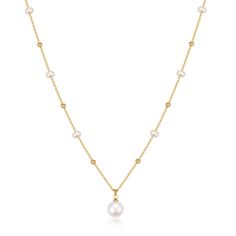 Fall in love with House of Pearls’ timeless, classic teardrop pendant necklace. Crafted from 14K gold-filled metal and freshwater pearls, this piece is perfect for a night out or day in. The white and purple pearls have a unique and special hue that will make anyone stop, stare, and ask where you got it. Get your hands on this best-selling necklace and make a statement every time you wear it. 14k Gold Filled Freshwater Pearl Necklace This glamorous necklace features shimmering white freshwater p Teardrop Akoya Pearl Necklace With Pendant, Teardrop Akoya Pearl Necklace With Pearl Chain, Akoya Pearl Teardrop Necklace With Pearl Chain, Akoya Pearl Teardrop Pendant Necklace, Akoya Pearl Teardrop Necklace, Teardrop Akoya Pearl Necklaces With Pearl Chain, Akoya Pearl Teardrop Necklaces With Pearl Chain, Teardrop Akoya Pearl Chain Necklaces, Teardrop Pearl Necklace With Pearl Chain