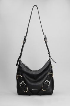 Voyou Shoulder bag in black leather, Height 280 mm, Width 250 mm, shoulder strap, zip clousure, buckle closure, silver hardware, 100% leather, Made in ItalyGender: WomenMaterial: LEATHERColor: BlackMade in: FRProduct ID: 394578_BB50YYB1Q7*Import tax/duty will be calculated at checkout (If applicable) Luxury Crossbody Bag With Hardware, Black Saddle Shoulder Bag With Palladium Hardware, Luxury Shoulder Bag With Hardware For Daily Use, Luxury Satchel Bag With Hardware, Luxury Bags With Hardware For Daily Use, Leather Crossbody Shoulder Bag With Hardware, Sneaker Wedge, Casual Street Style, French Fashion