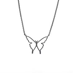 43950476132593 Silver Minimalist Butterfly Necklace With Adjustable Chain, Minimalist Stainless Steel Clavicle Chain Charm Necklace, Elegant Stainless Steel Charm Necklace For Her, Elegant Stainless Steel Charm Necklace As Gift For Her, Minimalist Sterling Silver Butterfly Necklace With Clavicle Chain, Minimalist Clavicle Chain Charm Necklace For Formal Occasions, Minimalist Formal Charm Necklace With Clavicle Style, Minimalist Formal Charm Necklace With Clavicle Chain, Elegant Adjustable Butterfly Necklace With Delicate Chain