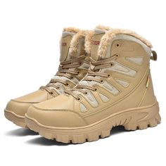 Experience the ultimate in adventure footwear with our All-Terrain Rugged Lace-Up Boots, crafted for those who live life on the move. Tackle urban pavements or rugged trails with boots that promise durability and comfort in every step. Specifications: Size Options: Wide range of sizes for a perfect fit, suitable for all explorers. Material Composition: Expertly made from durable suede and breathable mesh for longevity and tough use. Targeted Age Group: Designed for adventurers seeking footwear t Hiking Shoes For Men, Adventure Shoes, Adventure Boots, Outdoor Trekking, Trekking Shoes, Winter Hiking, Winter Sneakers, Rounded Toe Boots, Robust Design