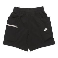 Nike AS Men's Nike Sportswear ME UL WVN Short UT Black CZ9839-010 (Shorts/Training) Outdoor Sportswear Shorts, Nike Cargo Shorts For Streetwear, Sporty Activewear With Functional Pockets For Streetwear, Sporty Streetwear Activewear With Functional Pockets, Sporty Shorts With Functional Pockets, Nike Functional Sports Shorts, Nike Sports Shorts With Side Pockets, Nike Short Activewear With Pockets, Nike Athletic Shorts With Pockets