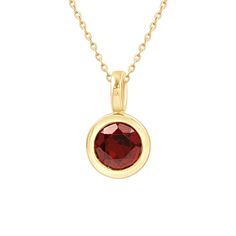 Round Bezel Set Garnet Necklace Necklaces Estella Collection #product_description# 14k Birthstone Garnet #tag4# #tag5# #tag6# #tag7# #tag8# #tag9# #tag10# Classic Red 14k Gold Necklace, Classic Birthstone Necklace With Round Gemstone Pendant, Classic Birthstone Necklace With Round Pendant, Elegant Yellow Gold Garnet Necklace, Classic Gemstone Birthstone Necklace, Classic Birthstone Pendant Necklace, Elegant Ruby Birthstone Necklace, Garnet Birthstone Necklace In Fine Jewelry Style, Garnet Birthstone Necklaces In Fine Jewelry Style