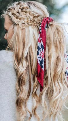 Very Easy Hairstyles, Loose Updo, Braiding Your Own Hair, Cute Braided Hairstyles, Gorgeous Hair