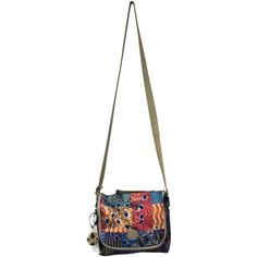 Nwt Kipling Multicolor Printed Nylon Cross Body Bag Strap Drop 25" L 9.25" X W 3.75" X H 8.25" Multicolor Canvas Shoulder Bag For School, Trendy Multicolor Shoulder Bag With Adjustable Handle, Multicolor Foldable Everyday Bags, Multicolor School Shoulder Bag With Adjustable Strap, Multicolor Shoulder Bag With Adjustable Handle For Everyday, Everyday Use Multicolor Shoulder Bag With Adjustable Handle, Trendy Multicolor Bag With Adjustable Handle, Foldable Rectangular Nylon Shoulder Bag, Multicolor Satchel With Adjustable Strap For School