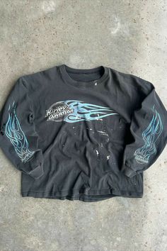 Vintage Harley Davidson Shirt, Concept Clothing, Guys Clothing Styles, Harley Davidson Shirt, Clothing Manufacturer, Vintage Hoodies, Hoodie Outfit, Vintage Harley Davidson, Vintage Harley