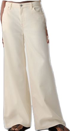 Gap Wide Leg Flare Jeans, Beige Wide-leg Jeans, Beige Wide-leg Jeans With Five Pockets, Gap Bottoms With Five Pockets For Fall, Casual Full Length Gap Jeans, Casual Full-length Gap Jeans, Gap Casual Jeans, Beige Wide Leg Flare Jeans For Work, Wide Leg Flare Jeans In Beige With Five Pockets