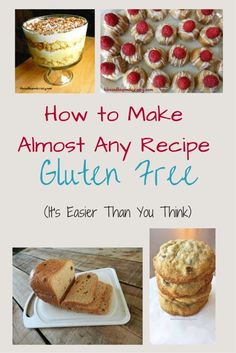 how to make almost any recipe gluten free it's easier than you think