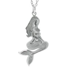 Requested by an Etsy client, I made this pendant to her specific design because I thought it was a great idea. We worked together on the design concept and the finished product has turned out beautifully. This Mermaid pendant is crafted from solid sterling silver and hand finished to perfection. The lovely lady simply shimmers. Measuring 30mm high by 18mm wide and a solid 3.5mm thick, this is a high quality piece of sterling silver jewellery that you will love wearing out days and nights. A 45cm sterling silver chain is also included with this pendant along with a jewellery gift box making it a perfect gift idea. Making these mermaid pendants is very rewarding for me and I think wearing one will be very enjoyable for whomever I have the pleasure of hand crafting it for. Duncan. Nickel Free Sterling Silver Pendant Charm Necklace, Sterling Silver Pendant Charm Necklace, Sterling Silver Hallmarked Pendant Charm Necklaces, Sterling Silver Hallmarked Pendant Charm Necklace, Silver Pendant Charm Necklace With Polished Finish, Custom Sterling Silver Pendant Necklace In White Gold, Custom White Gold Sterling Silver Pendant Necklace, Sterling Silver Charm Necklaces With Round Pendant, Sterling Silver Charm Necklaces With Hallmarked Round Pendant