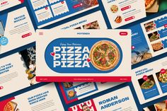 Potenza - Pizza Food Keynote Template Incl. pizza & food - Envato