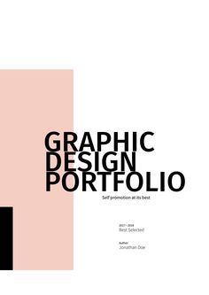 an image of graphic design in black and white with the words graphic design portfolio