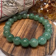 One Stone Bracelet - Soulfulvibesco Holistic Shop, Peace And Positivity, Healing Crystals Meanings, Crystals Beads, High Vibrational, Intention Setting, Spiritual Tools, Wire Wrapping Crystals, Crystal Magic