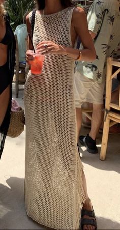 Beach Club Fashion, Summer Beach Festival Outfit, Summer Crochet Outfits Aesthetic, Barcelona Summer Fashion, Beach Cover Up Aesthetic, Ibiza Aesthetic Outfits, Ibiza Outfits 2024, Made You Look, Bottlerock Napa Fashion