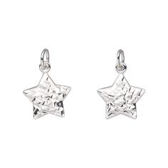 Well-polished sterling silver charm for adding embellishment to jewelry items. Jumpring included. Charm has an anti-tarnish coating. Fire Mountain Gems And Beads, Fire Mountain, Fire Mountain Gems, Sterling Silver Charm, Jewelry Supplies, Diamond Cuts, Embellishments, Gems, Beads