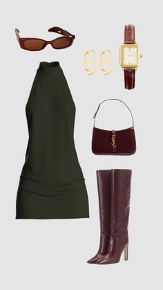 Mode Zara, Deep Autumn, Looks Street Style, Autumn Outfits, Dinner Outfits, Fancy Outfits, Lookbook Outfits, Looks Vintage, Outfits Casuales