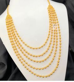 Necklace set long necklace  good quality 24 inches long Festive Gold Long Pearl Necklace, Long Gold Pearl Necklace With Polished Beads, Luxury Long Gold Beaded Necklace, Elegant Yellow Long Beaded Necklace, Gold-plated Long Pearl Necklace, Navy Blue Nails, Agate Necklace, Gold Plated Necklace, Gold Jewelry Fashion