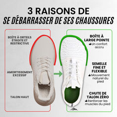 Adieu les douleurs aux pieds ! Bonjour le confort tout au long de la journée. 👣☁️ Les chaussures Hike Footwear donnent l'impression de marcher sur des nuages. Vos pieds vous remercieront ! 😌 Rejoignez les 100 000+ clients qui profitent du paradis des pieds ! Ne manquez pas notre offre, où vous pouvez profiter d'économies allant jusqu'à 60 % sur l'ensemble de notre collection. Fashion Learning, Les Chakras, Foot Health, Barefoot Shoes, 100 000, Minimalist Style, Yoga Fitness, Comfortable Shoes, New Look