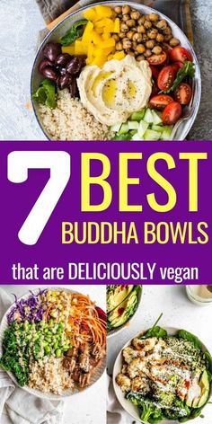 the 7 best buddha bowls that are deliciously vegan