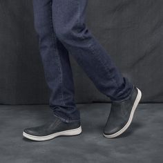 For an easy slip-on sneaker that effortlessly adds a casual touch to any look, meet Trent. Easy to wear, easier to style - it's your new wardrobe essential. Casual Leather Slip-on Sneakers For Walking, Everyday Slip-on Sneakers With Contrast Sole, Modern Textured Slip-ons For Streetwear, Modern Slip-ons For Streetwear, Casual Leather Slip-ons With Textured Sole, Casual Slip-ons With Textured Sole And Round Toe, Casual Leather Slip-ons With Cushioned Footbed, Casual Leather Slip-ons For Streetwear, Modern Slip-on Sneakers With Contrast Sole