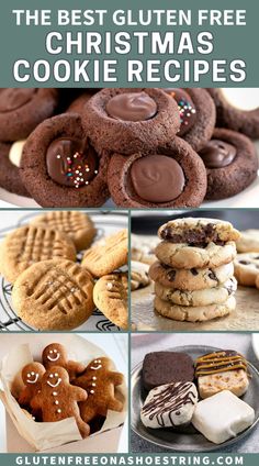 the best gluten free christmas cookie recipes