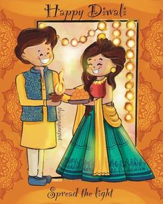 Happy Diwali | HD status and images | Dr Nilesh Mori Diwali Cartoon Drawing, Happy Diwali Cartoon Images, Happy Diwali Unique Images, Happy Diwali Cartoon Video, Happy Diwali Poster Creative, Diwali Cartoon Images, Happy Diwali Cartoon, Diwali Illustration Art, Bhaidooj Rangoli