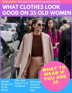 What To Wear If You Are 35 Year Old Woman 2023 35 Year Old Woman, Blush Pumps, 30s Style, 30s Fashion, Monochrome Outfit, Old Woman, Amazing Outfits, Red Pants, Colourful Outfits