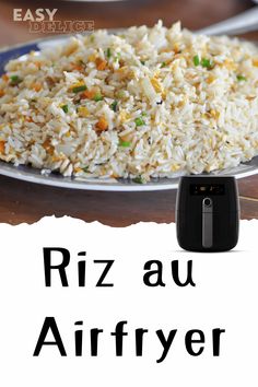 Apprenez à cuire du riz au Airfryer pour un résultat parfait, rapide et délicieux. Découvrez cette méthode simple et efficace pour vos repas. Croquettes, French Food