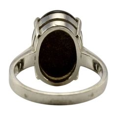 This is part of Chairish’s Fine Jewelry assortment.  Estate 14 karat white gold oval onyx ring. This oval onyx ring is a Size 5. [SJ SAUC1159A P]  Metal: White Gold,14k Gold Stone: Onyx Stone Cut: Oval Cut Formal Oval Signet Ring With Polished Edges, Modern Oval Opal Ring For Formal Occasions, Classic Oval Opal Ring With Polished Finish, Oval Cabochon Opal Ring With Polished Finish, Formal Hallmarked Oval Cabochon Opal Ring, Formal Polished Finish Oval Cabochon Sapphire Ring, Formal Oval Cabochon Opal Ring, Classic Oval Opal Ring Collectible, Classic Opal Ring With Polished Oval Cabochon