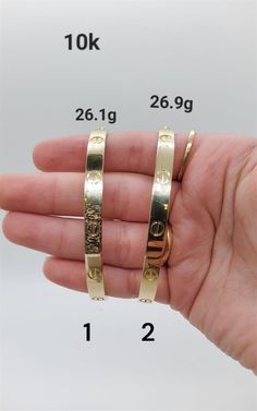 A 10k gold bangle is a versatile piece of jewelry that blends durability with elegance. Perfect gift for any occasion. Gold Bangle, Gold Bangles, 10k Gold, Halloween Shopping, Labour Day, Bangle Bracelets, Jewelry Bracelets, Gift Box, Bangles