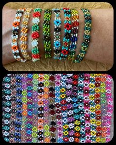 Mexican Beaded Bracelets  Bracelets can be adjusted to 6'' or 6.5'' inches long Comfortable and cute! These bracelets are perfect as a gift for all ages! As a special thank you every shipment will receive a FREE GIFT!! Thank you for visiting - Gracias por visitarnos!  Be sure to favorite our shop to get updates on all our new items! Adjustable Multicolor Flower Beaded Bracelets, Adjustable Flower Friendship Bracelets With Colorful Beads, Adjustable Flower-shaped Friendship Bracelets With Colorful Beads, Multicolor Flower Bracelets With Tiny Beads, Adjustable Beaded Flower Stretch Bracelet, Multicolor Flower Bracelets With Spacer Beads, Adjustable Bracelets With Flower Decoration And Round Beads, Adjustable Flower-shaped Beaded Bracelets With Spacer Beads, Adjustable Flower-shaped Beaded Bracelets With Tiny Beads