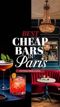 7 Best Cheap Bars in Paris - Hidden Bars, Speakeasy, Paris Bars on a Budget Night Out In Paris, Bars In Paris, Brunch In Paris, Paris Nightlife, Hidden Bars, Paris Bars, Best Restaurants In Paris, Eat On A Budget, Secret Bar