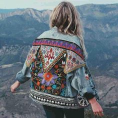 Denim boho floral embroidered jacketJACKET Bohemian Blue Outerwear With Floral Embroidery, Spring Festival Outerwear With Geometric Embroidery, Bohemian Denim Outerwear With Multicolor Embroidery, Bohemian Embroidered Denim Outerwear, Bohemian Denim Blue Embroidered Outerwear, Bohemian Embroidered Denim Blue Outerwear, Bohemian Denim Blue Patchwork Outerwear, Hippie Multicolor Embroidered Outerwear For Spring, Blue Folk Style Embroidered Outerwear