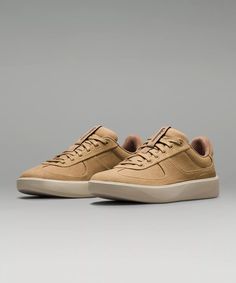 Cityverse Men's Canvas Sneaker | Men's Shoes | lululemon Men’s Sneakers, Canvas Sneakers Men, Toms Style, Tan Sneakers, Back To School Shoes, Water Marks, Sneaker Shoes, School Shoes, Canvas Sneakers